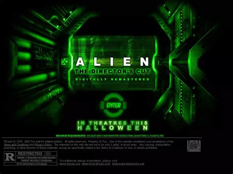 Alien: The Director's Cut Wallpapers