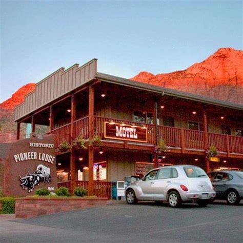 Pioneer Lodge Zion National Park-Springdale Motel (Springdale (UT ...