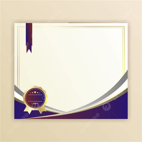 Certificate Template Design