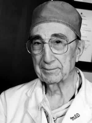 Michael DeBakey • LITFL • Medical Eponym Library