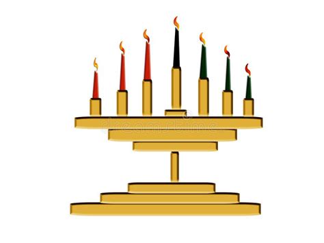 Kwanzaa Candles Stock Images - Image: 3590234