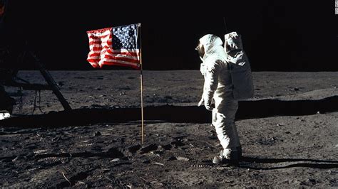 Neil Armstrong and Edwin 'Buzz' Aldrin became the first men to walk on the moon 51 years ago ...