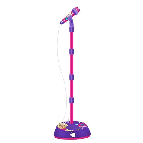 First Act Barbie Themed Microphone and Amplifier with Stand - Wholesale ...