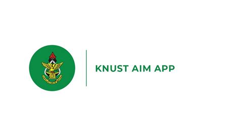 KNUST AIM APP - YouTube