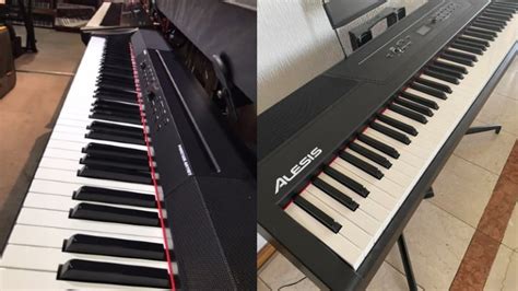 Alesis Prestige Artist vs Recital Pro: 3 Different Features