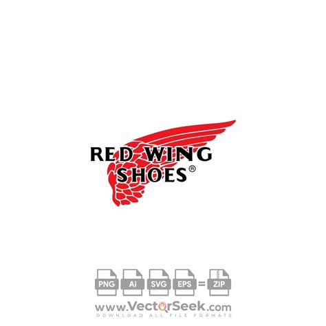 Red Wing Shoes Logo Vector - (.Ai .PNG .SVG .EPS Free Download)