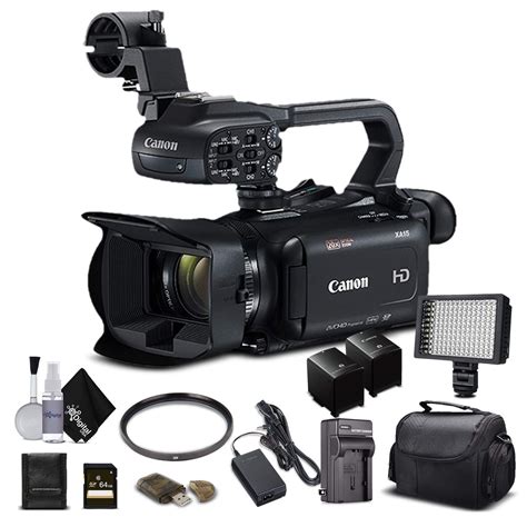 Buy Canon XA11 Compact Full HD Camcorder 2218C002 with 64GB Memory Card ...