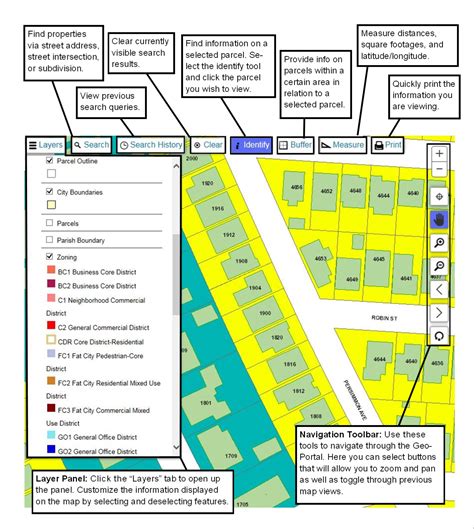 Planning & Zoning Map