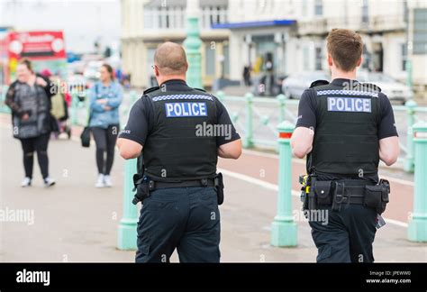 Police england beat sussex hi-res stock photography and images - Alamy