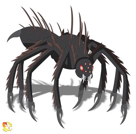 Skull Island Spider by Daizua123 on DeviantArt