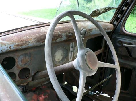 1937 Plymouth Interior | Barn Finds