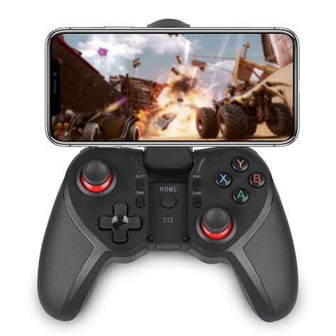 Game Controller Wireless Gaming Gamepad Controller, TSV Bluetooth 4.0 Pro Controller Joystick ...