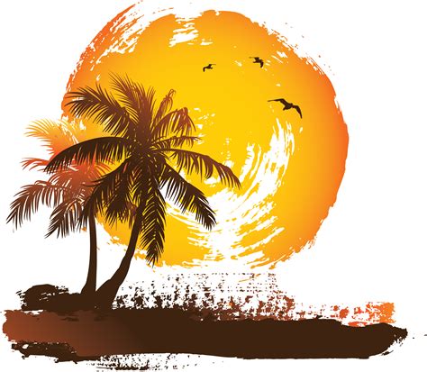 Palm tree PNG