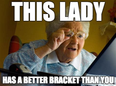 March Madness Meme 2024 - Dixie Frannie