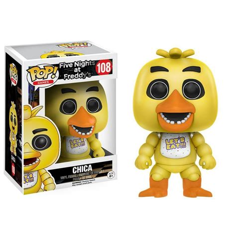 Funko POP Games: Five Nights at Freddy's - Chica Vinyl Figure - Walmart.com - Walmart.com