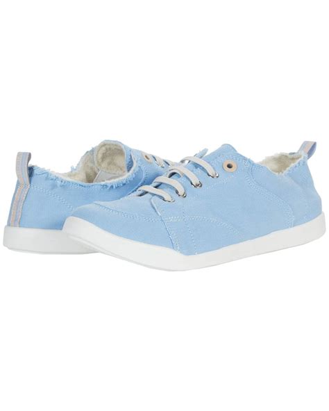 Vionic Canvas Beach Pismo Shoes in Blue - Lyst