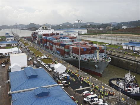 The $5 Billion Panama Canal Expansion Opens Sunday, Amidst Shipping ...