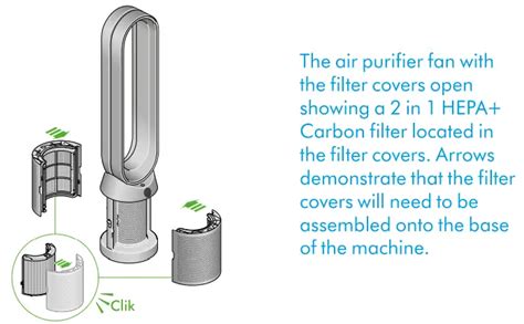 dyson TP09 Purifier Cool Formaldehyde User Manual