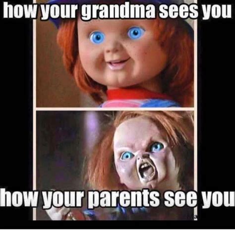 15 Chucky Memes That Are Just Plain Funny | SayingImages.com Horror Movies Funny, Horror Movie ...