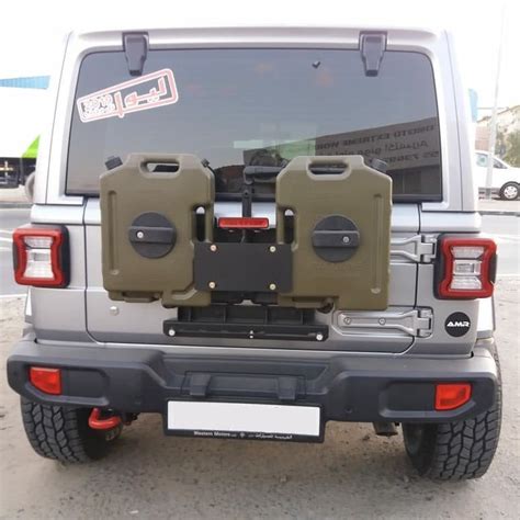 Jerry Can Holder for Jeep Wrangler JL – am-wrangler