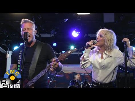 Miley Cyrus & Metallica - Nothing Else Matters (Live 2021) - YouTube