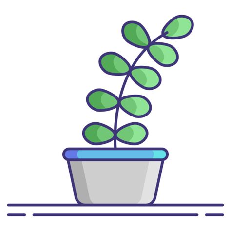 Plant Flaticons Lineal Color icon