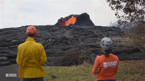 Hawaiian Volcano Observatory To Stay On Hawaii Island, Hirono Says