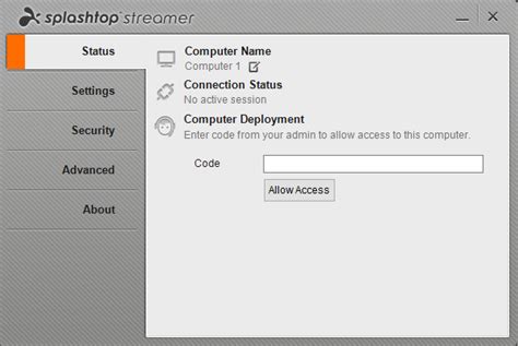 Splashtop Streamer: Deployed vs. Login – Splashtop Business - Support