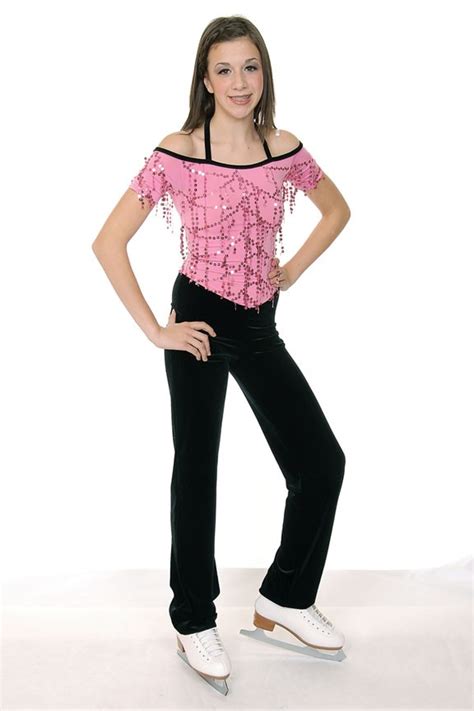 New Twizzle Shakedown Pink Catsuit Figure Skating Dress Unitard 12/14 | eBay