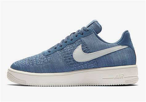 Nike Air Force 1 Flyknit Ocean Fog CI0051-400 Release Info | SneakerNews.com