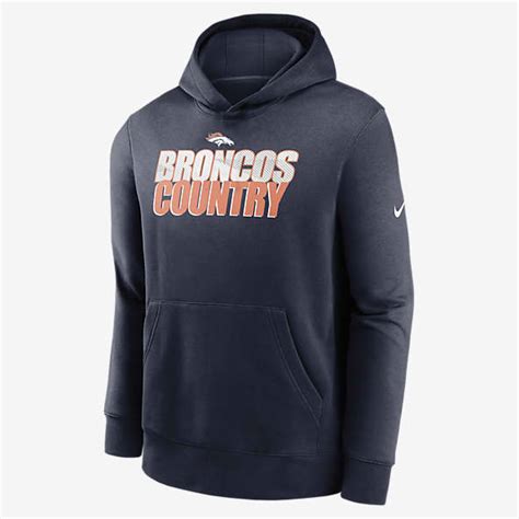 Denver Broncos NFL Hoodies. Nike.com