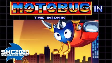 Motobug in sonic mania (SHC 2020) - YouTube