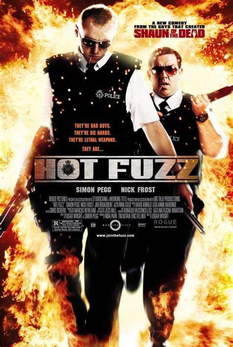 Download Hot Fuzz (2007) Dual Audio {Hindi-English} 480p | 720p | 1080p - Filmy4Way