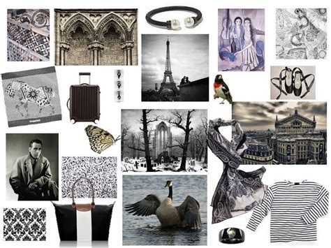 Mood Board Architecture Fashion - Trend Fashion Design