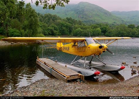 piper cub float plane Sea Plane, Float Plane, Airplane Painting, Airplane Art, Piper Aircraft ...