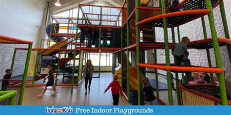 Free Indoor Playground Near Me | 9 Options For When the Weather Won't ...