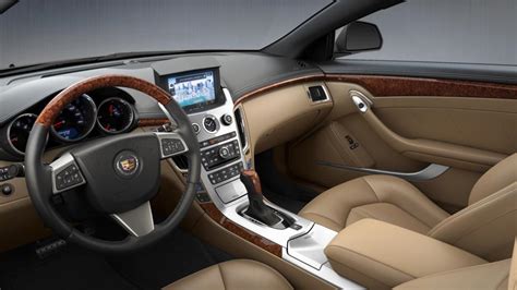 Picture of 2012 Cadillac CTS Coupe Premium, interior