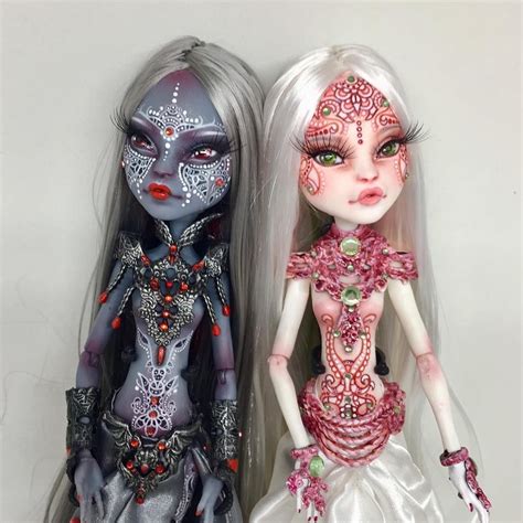 Custom Monster High Dolls, Monster High Repaint, Monster Dolls, Custom ...