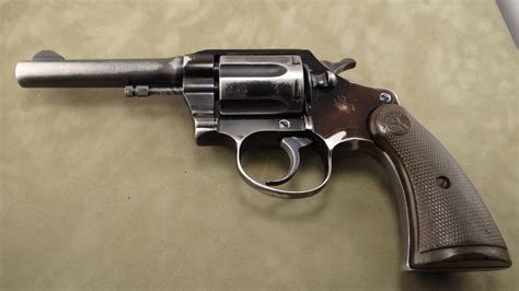 Colt Cobra revolver, .38 Special, sn LW9155, 4" bbl