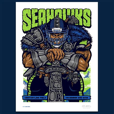 Seahawks Gameday Posters | Seattle Seahawks – Seahawks.com