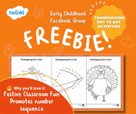 10 Free Thanksgiving Activities for Preschool - Twinkl