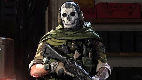 Modern Warfare 2 Ghost unmasked - How does the operator look under his ...