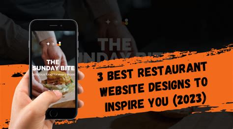 3 of the Best Restaurant Website Designs to Inspire You (2023)