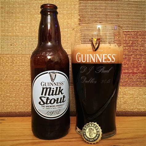 Guinness Draught Stout: A Dry Irish Stout – AC/DC Beverage