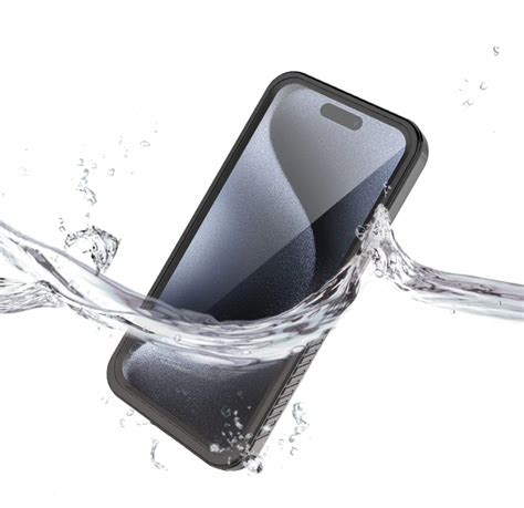 iPhone 15 Pro Waterproof Shockproof Case