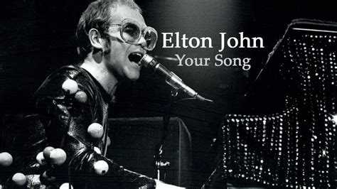 Your Song - Elton John - Lyrics/แปลไทย - YouTube