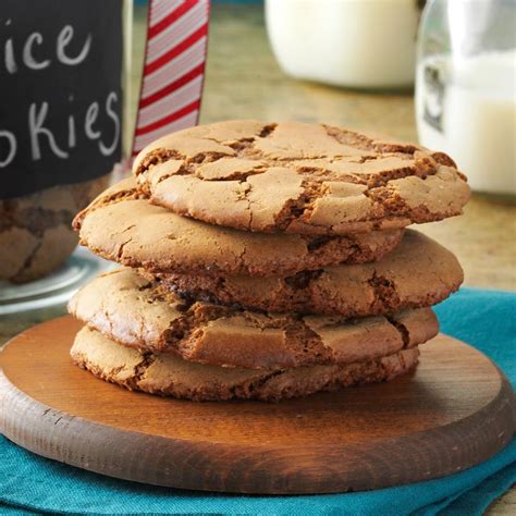 Giant Spice Cookies Recipe | Taste of Home