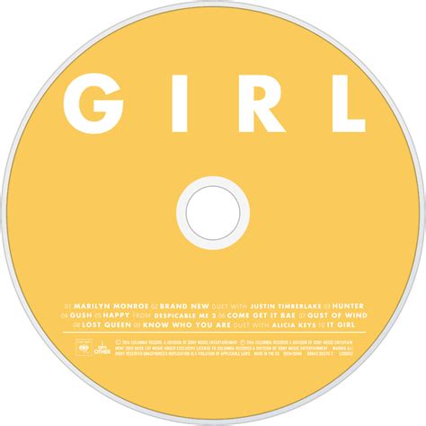 Pharrell Williams - Girl | TheAudioDB.com