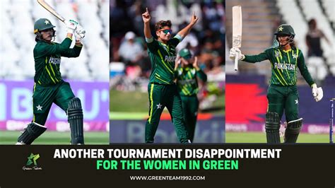 Journey of Pakistan Women’s Cricket team in T20 World Cup 2023