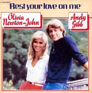 Andy Gibb & Olivia Newton-John - Rest Your Love On Me (1980, Vinyl ...